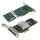 HP Intel PRO/1000 PT Quad Port FP Gigabit Ethernet Adapter NC364T 435506-002 FP