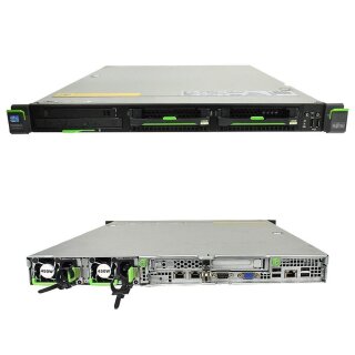 Fujitsu RX100 S7p Server 1x E3-1220L v2 4-Core 2.3 GHz 16GB RAM 3.5 Zoll 2 Bay
