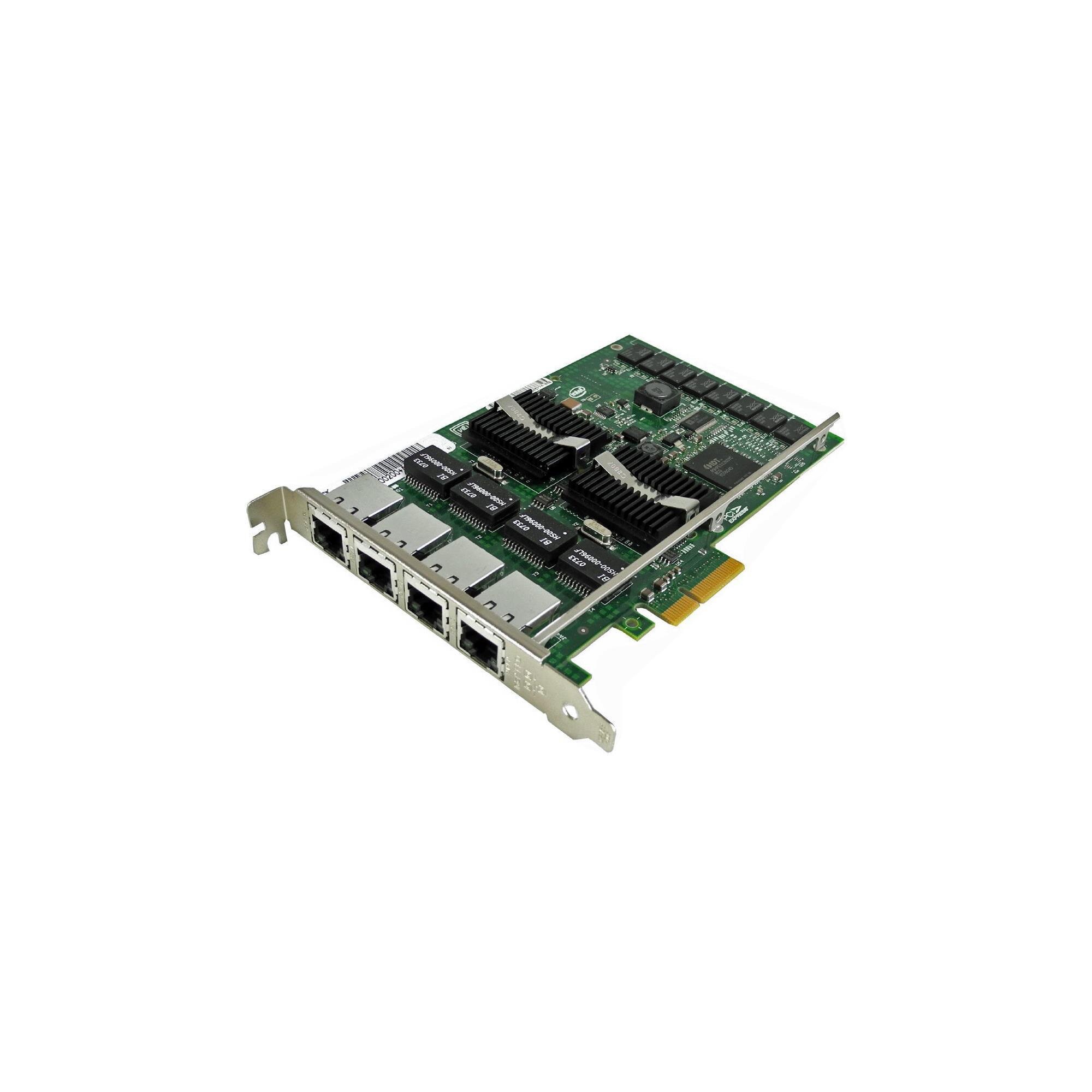 NetApp Intel Pro/1000 PT Quad Port PCIe Network Adapter 106-00200+A0 ...