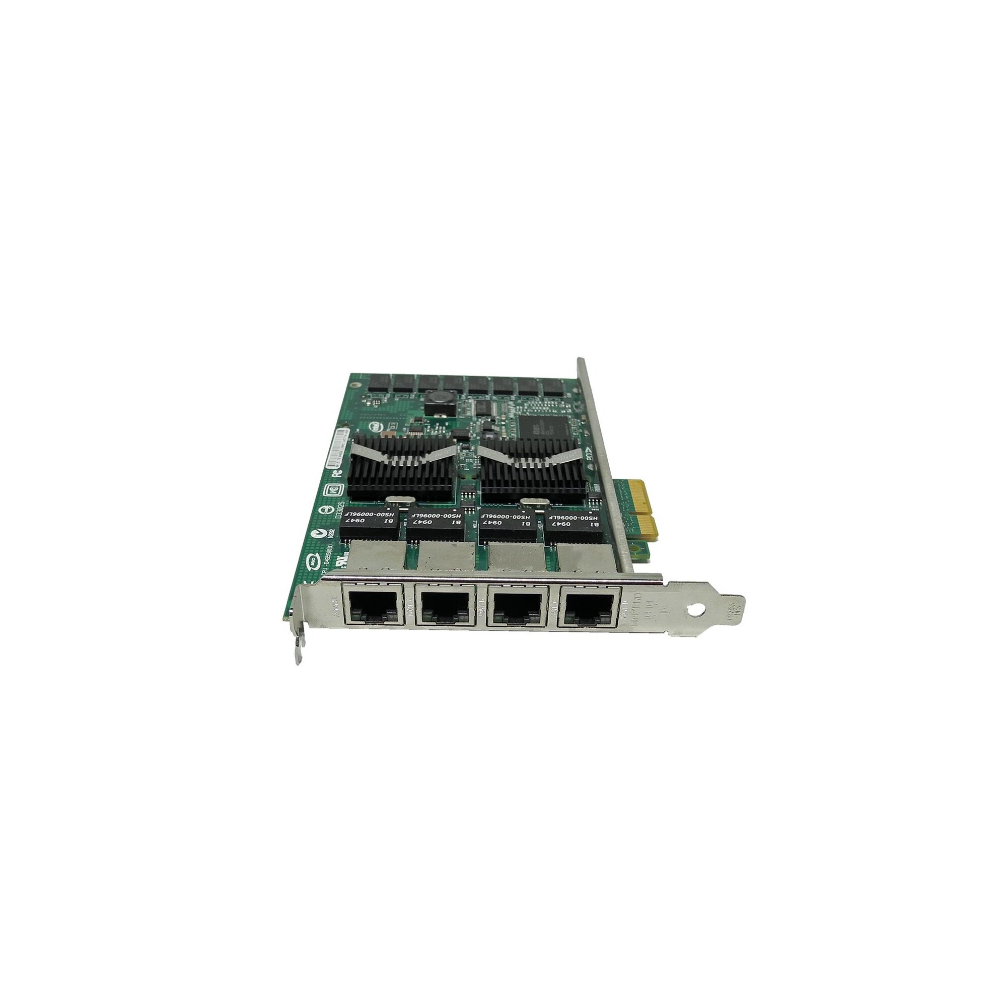 NetApp Intel Pro/1000 PT Quad Port PCIe Network Adapter 106-00200+A0 ...