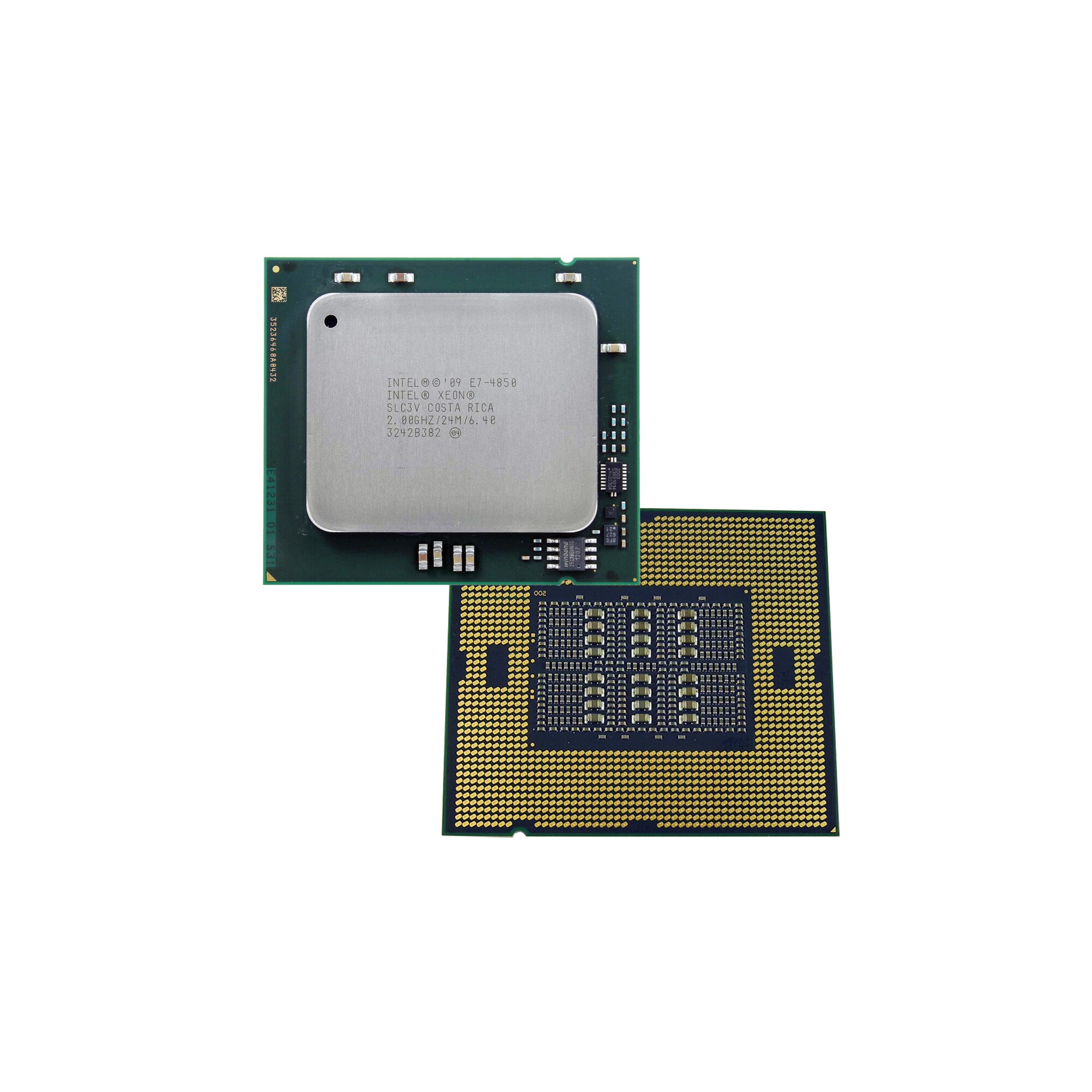 Intel Xeon Processor E7-4850 24MB Cache, 2.00 GHz Clock Speed LGA 1567 ...
