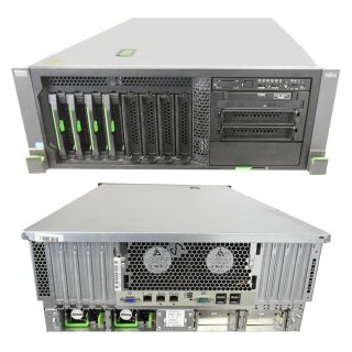 Fujitsu RX350 S7 Server 2x E5-2650 Octa-Core 2,0GHZ 32GB RAM 4x 146GB SAS HDD