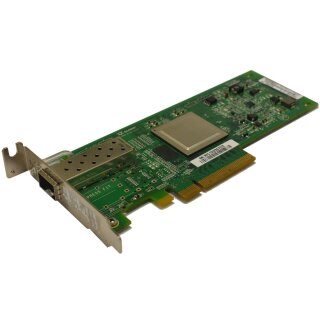 HP QLogic QLE2560 FC Single-Port 8Gb PCIe x8 Adapter 489190-001 ohne SFP