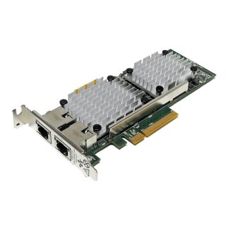 HP E530T Dual-Port PCIe x8 10Gbit Ethernet Network Adapter 657128-001 LP