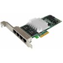 IBM Intel PRO/1000PT Quad Port PCIe Gigabit Server Adapter P/N 39Y6137 FP