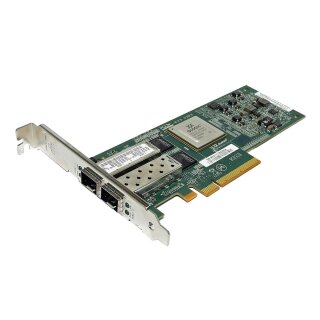 QLogic QLE8152 Dual-Port 10Gbps PCI-e Network Adapter FE0210401-03 F ohne SFP