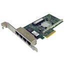 HP 331T Quad Port PCIe Gigabit Server Adapter P/N 649871-001 647592-001 FP