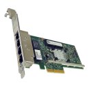 HP 331T Quad Port PCIe Gigabit Server Adapter P/N 649871-001 647592-001 FP