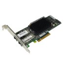 HP NC550SFP DualPort Server Adapter 586444-001 581199-001...