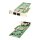 QLogic QLE2562-IBMX Dual-Port 8GE FC PCI-E x8 Network Adapter 42D0516 LP 2x Mini GBIC