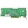 QLogic QLE2562-IBMX Dual-Port 8GE FC PCI-E x8 Network Adapter 42D0516 LP 2x Mini GBIC