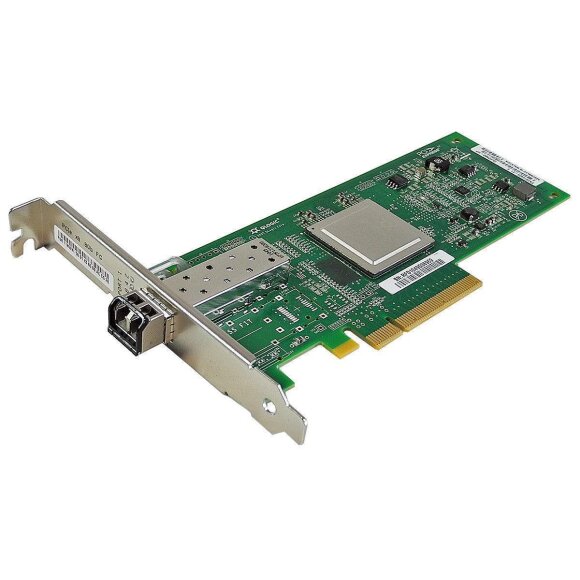 QLogic QLE2560 FC Single-Port 8Gb PCIe x8 Network Adapter