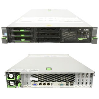 Fujitsu RX300 S7 Server 1x E5-2680 Octa-Core 2.70 GHz 32GB RAM 3x 146GB SAS 3,5