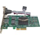 Intel PRO/1000 PT Dual Port GbE + COM RS-232 Port Server...