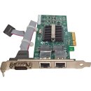 Intel PRO/1000 PT Dual Port GbE + COM RS-232 Port Server Adapter EXPI9402PTG2P20