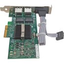 Intel PRO/1000 PT Dual Port GbE + COM RS-232 Port Server Adapter EXPI9402PTG2P20