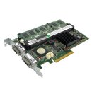 DELL PERC 5/E 3 Gb/s PCI-E x8 SAS Controller D/PN 0GP297,...