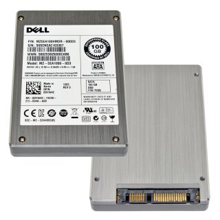 Dell 100GB 2.5" SATA SSD 0DYW42 MZ-5EA1000-0D3