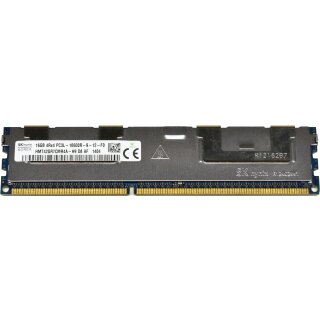 SKhynix 16 GB PC3L-10600R 4Rx4 ECC RAM REG DDR3 HMT42GR7CMR4A-H9