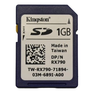 Dell iDRAC 1GB SD Card for Dell PowerEdge DP/N RX790 TW-RX790-71894-03M-68A0-A00