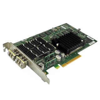 Chelsio Dual Port10 GbE PCIe x8 Netzwerkkarte PN 110-1040-20 E0 + 2x 10Gb XFPs