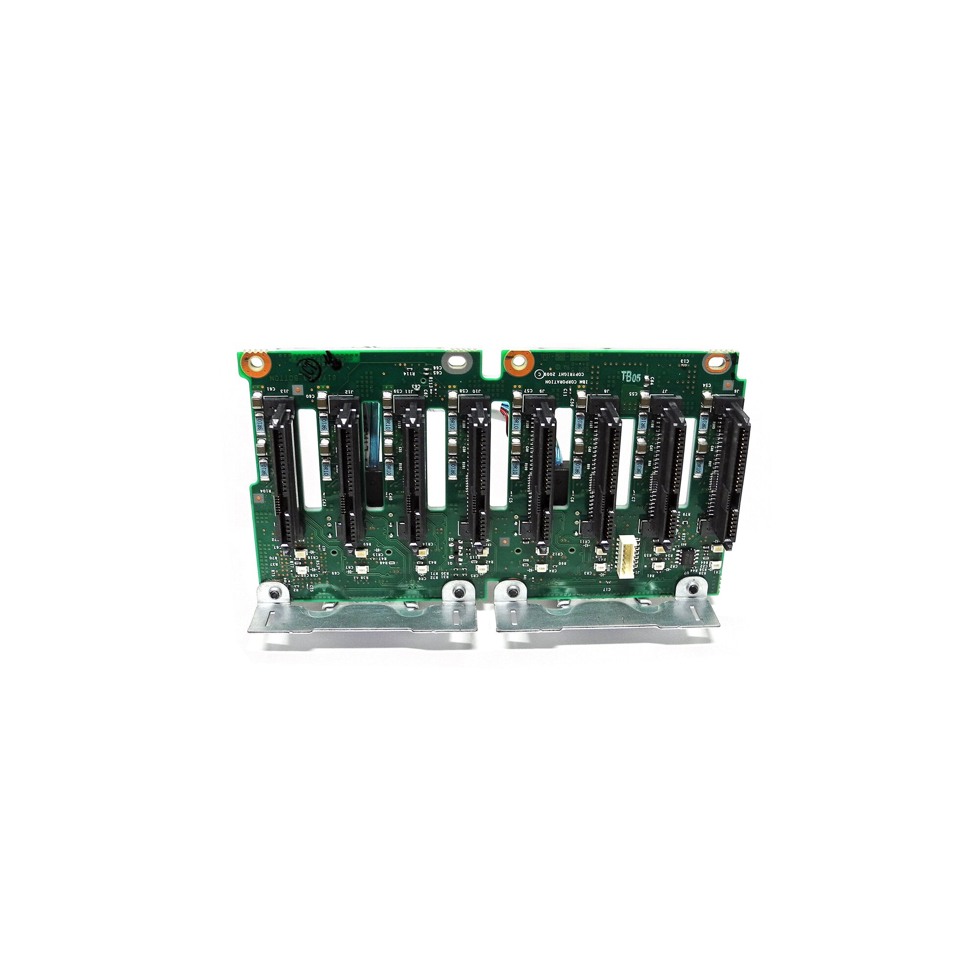 IBM System x3650 M3 HDD 8x 2.5“ SAS/SATA Backplane + 2x SAS Kabel ...
