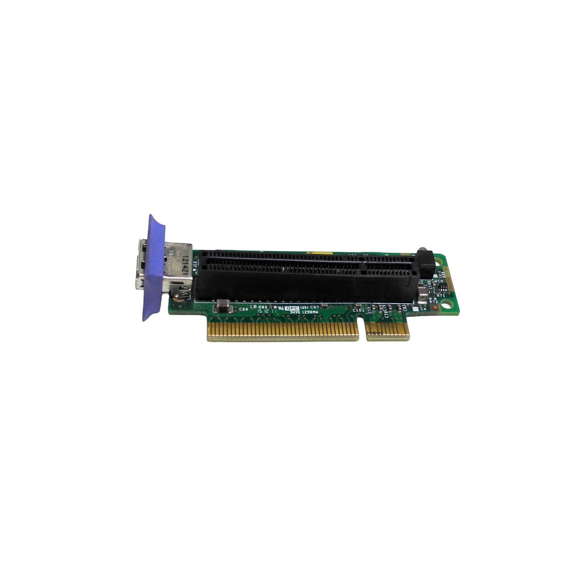 IBM 43V7067 Riser Card mit USB 2.0 Port PCIe x8 für System x3650 M2/M3 ...