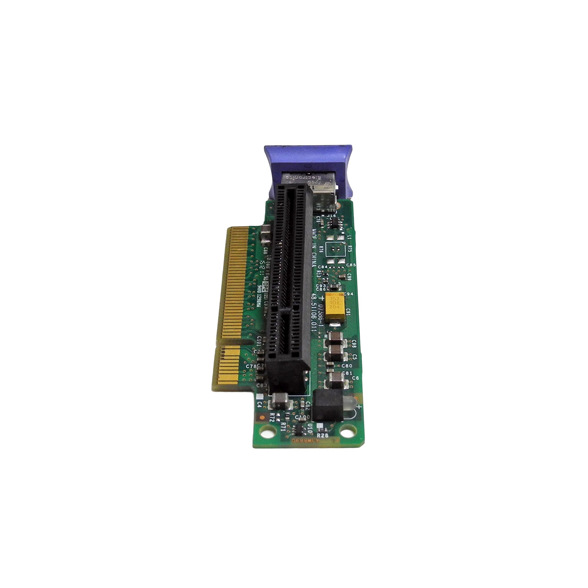 Memory Riser Card Ibm IBM 43V7067 Riser Card mit USB 2.0 Port PCIe x8 für System x3650 M2/M3 ...