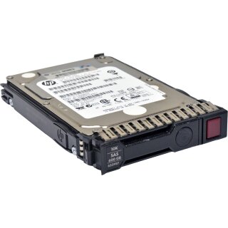 HP Toshiba 600GB 2.5" 10K 6G SAS HDD AL13SEB600 653957-001 +Caddy