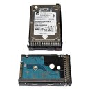 HP Toshiba 600GB 2.5" 10K 6G SAS HDD AL13SEB600 653957-001 +Caddy