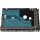 HP Toshiba 600GB 2.5" 10K 6G SAS HDD AL13SEB600 653957-001 +Caddy