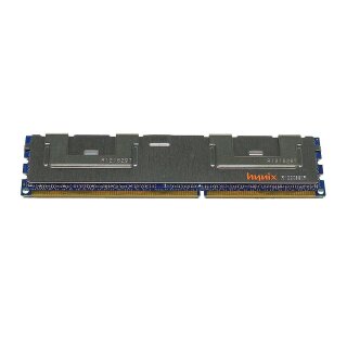 HP Hynix 4GB 2Rx4 PC3-10600R Server RAM DDR3 500203-061 HMT151R7TFR4C-H9