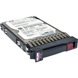 HP Hitachi 146GB 2.5" 10K 3G SAS HDD HUC101414CSS300 432320-001 +Caddy