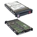 HP Hitachi 146GB 2.5" 10K 3G SAS HDD HUC101414CSS300 432320-001 +Caddy