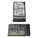 HP Hitachi 146GB 2.5" 10K 3G SAS HDD HUC101414CSS300 432320-001 +Caddy