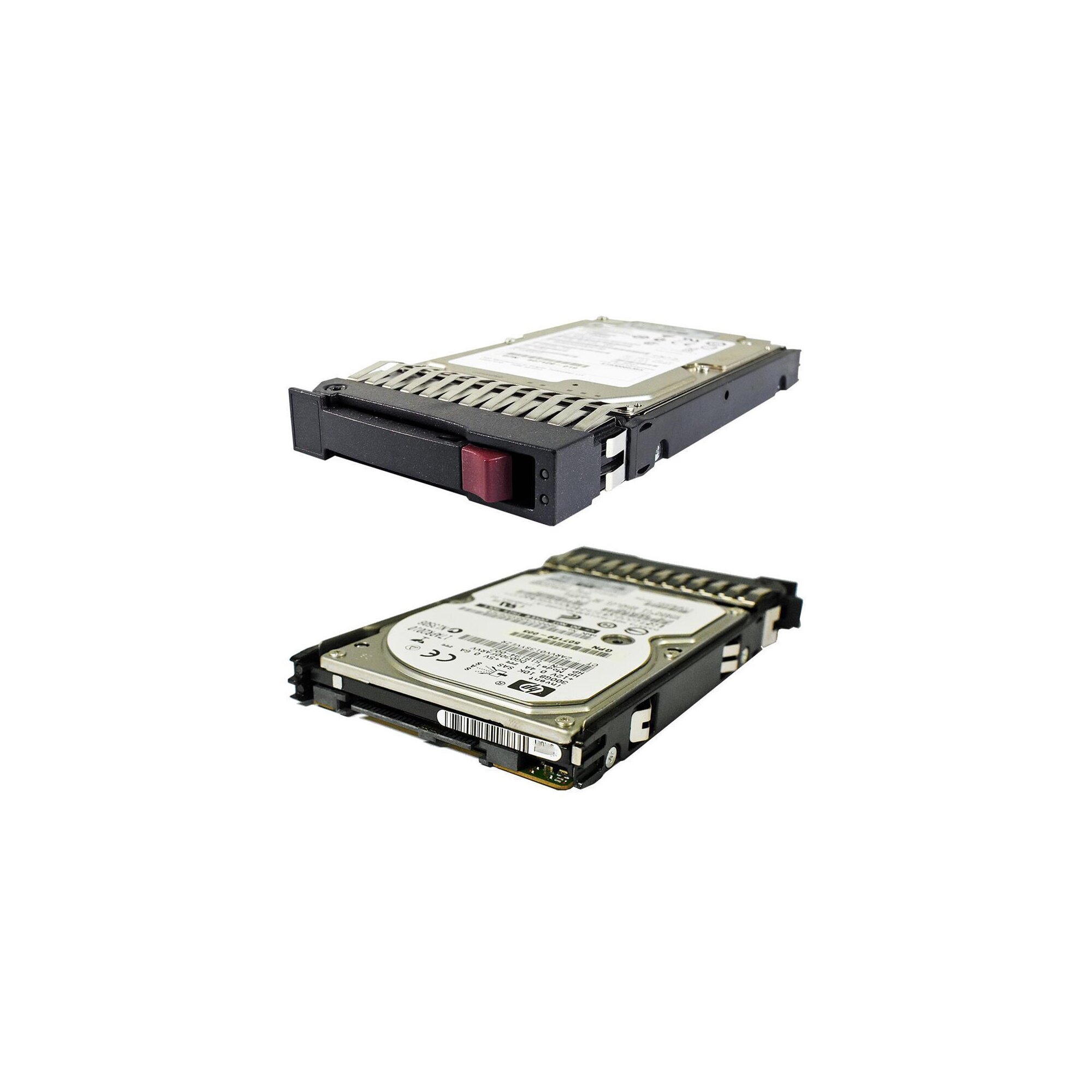 HP 146GB 15K 2.5" Dual Port SAS Hard Drive - 512547-B21, 512744-001 - Grade A Used