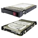 HP 146GB 2.5" 15k 6G SAS HDD HotSwap Festplatte 512744-001 507129-009 mit Rahmen