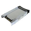 IBM Intel 400GB SATA 6Gb 2.5“ SSD SSDSC2BA400G3I 41Y8337 + Rahmen für System x