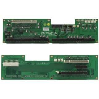 AICSYS BPE-0502P-2U 5-Slot 2U PICMG 1.3 Backplane ideal for iEi Technology PCIE-Q57A-R10