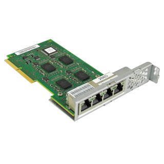 IBM 266D Quad-Port Gigabit Ethernet Netzwerkkarte FRU PN: 74Y3433