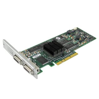 Mellanox MHQA26-1TC Dual-Port 10Gb PCIe x8 InfiniBand  Host Channel Adapter