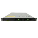 Fujitsu RX100 S6 Rackserver 1x x3430 QC 2,40 GHz 8GB RAM 2x 500GB SATA HDD 3,5