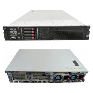HP ProLiant DL380 G6 Server 1x XEON E5520 2.26GHz Quad-Core 16 GB RAM 4x 146GB