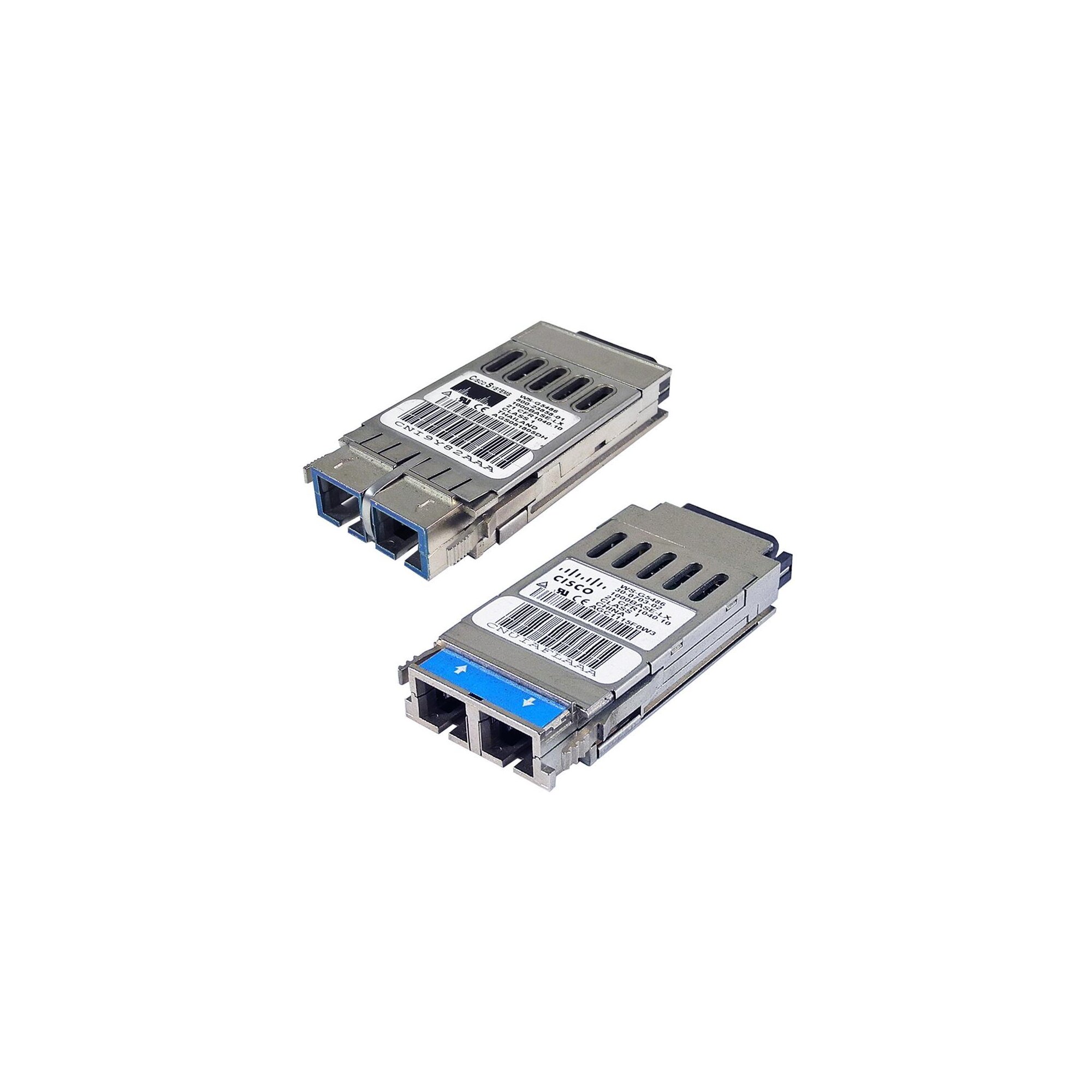 Gbic Cisco Ws-g5486 1000base-lx Fibra Ótica Single Mode 10km | MercadoLivre