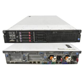 HP ProLiant DL380 G6 Server 1x XEON E5520 2.26GHz QC 16 GB RAM 4x 146GB DVD