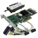 Fujitsu Primergy PCIe x8 SAS RAID Controller D2516-D11 GS1 + SAS Kabel + BBU