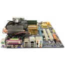 Gigabyte GA-G33M-DS2R Mainboard with CPU Intel Q6600 and 4GB RAM