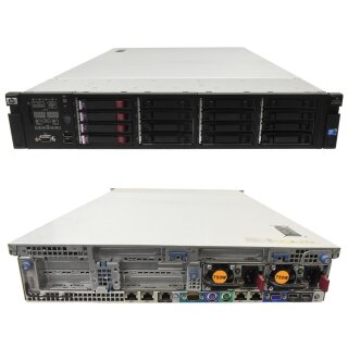 HP ProLiant DL380 G6 Server 2x XEON X5570 Quad-Core 2.93GHz 16 GB RAM 4x 146GB