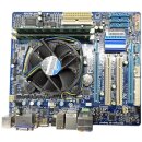 Gigabyte GA-H55M-S2H Mainboard with CPU Intel i5-670 and 4GB DDR3 RAM