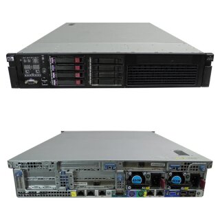 HP ProLiant DL385 G6 Server 2x AMD Opteron 2427 2,20GHz 16 GB RAM 4x 72GB P410